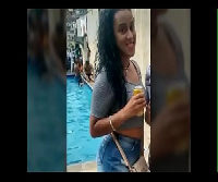 Carioca ninfeta da zona norte do Rio de Janeiro caiu na net metendo com dois